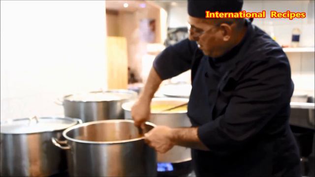 Kurdish/Turkish Recipe - How to Cook Red Bulgur смотреть онлайн