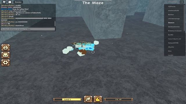 How to find the exit for the roblox maze runner! смотреть онлайн