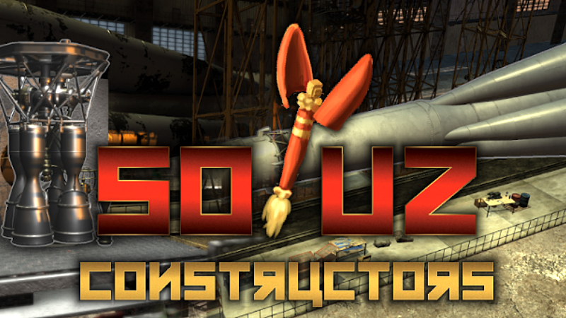 Soyuz Constructors (Demo) - Конструируем ракетные двигатели. смотреть онлайн