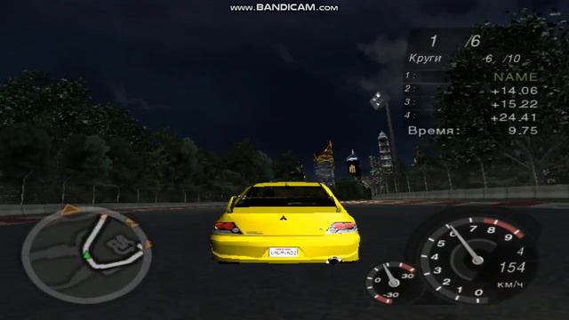 NFS Underground 2 . Гонка в 10 кругов ,на 6 человек , 100% ИЗИ ПОБЕДА!!!! смотреть онлайн