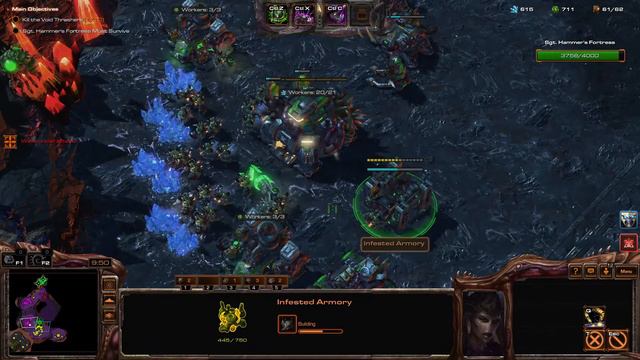 STUKOV Coop status updates! Starcraft 2 PART 9!!!! смотреть онлайн