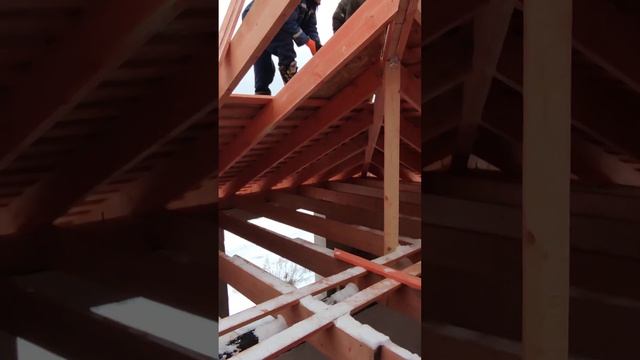 Чердачное пространство, как выглядит и много ли там места? смотреть онлайн