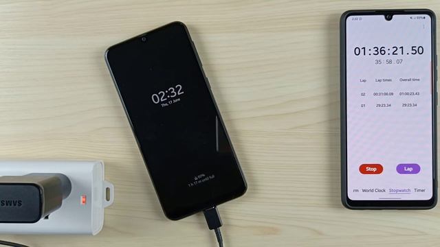 Samsung M31 Charging Speed Test After June 2021 Update смотреть онлайн