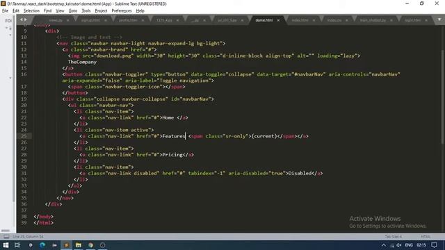Bootstrap website(Tutorial 1) смотреть онлайн