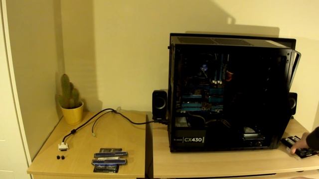 ASUS P8Z68-V LX DDR3 16GB 1600MHz installation (4x4GB) смотреть онлайн