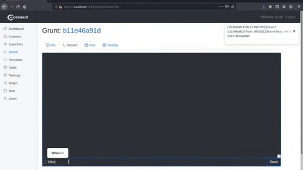 Bypass Symantec Antivirus using Covenant C2 & Donut using a PE Loader
