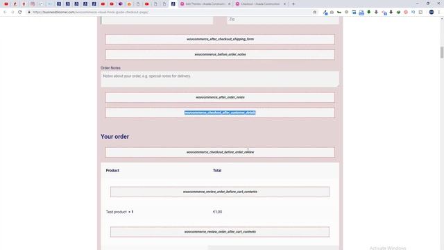 Woocommerce checkout page hooks смотреть онлайн