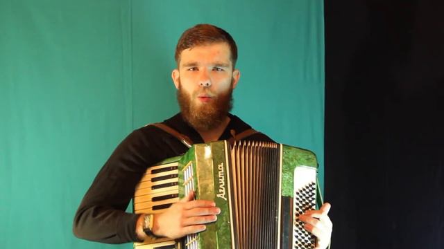 EZAC_12 – Hozier – «Take me to church» accordion cover | Аккордеон-кавер смотреть онлайн