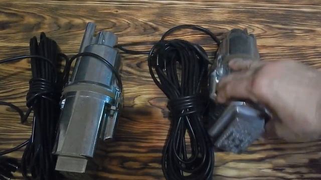 Вибрационный насос "Ручеек". Алюминий или Медь в обмотке? Как выбрать? Water Pump "Rucheek". смотреть онлайн