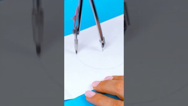 Фокус из бумаги со смайлами Поделки Самоделки #shorts смотреть онлайн