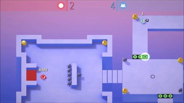 Clusterpuck99 - 2 Player Gameplay - Nintendo Switch смотреть онлайн