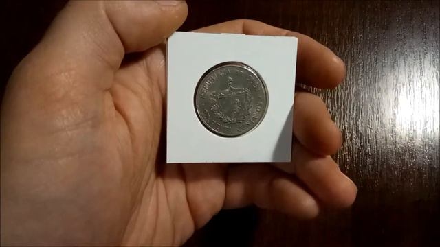 Куба 40 сентаво 1962 30 лет со дня рождения Камило Сьенфуэгоса Горриарана смотреть онлайн