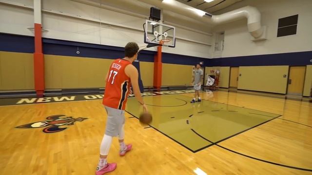 Epic NBA Basketball QnA TRICKSHOTS Vs Lonzo Ball!