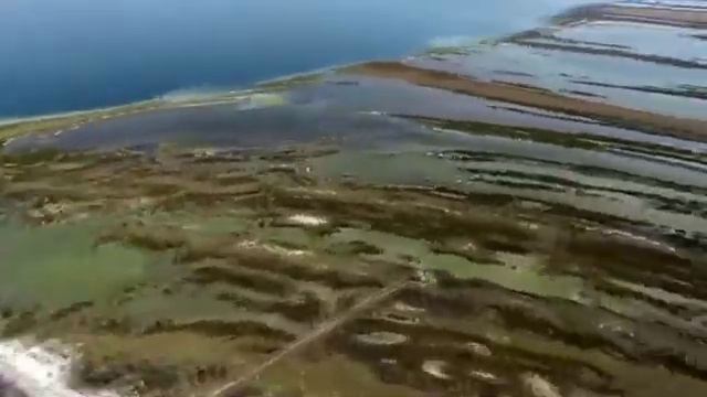 Джарылгач | Самый большой остров в Украине | Путешествия смотреть онлайн
