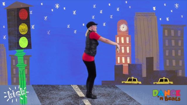 Preschool Learn To Dance: Stop And Go