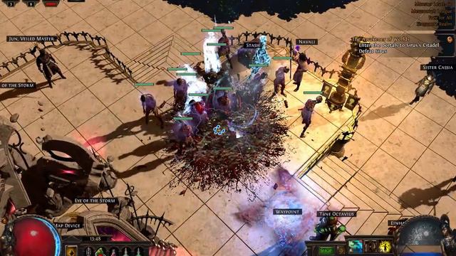poe first time fight Sirus (failed) смотреть онлайн