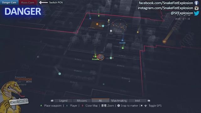 The Division OPEN BETA PC Gameplay | Going Rogue For Dank Loot in The Dark Zone | Dual Live Stream смотреть онлайн