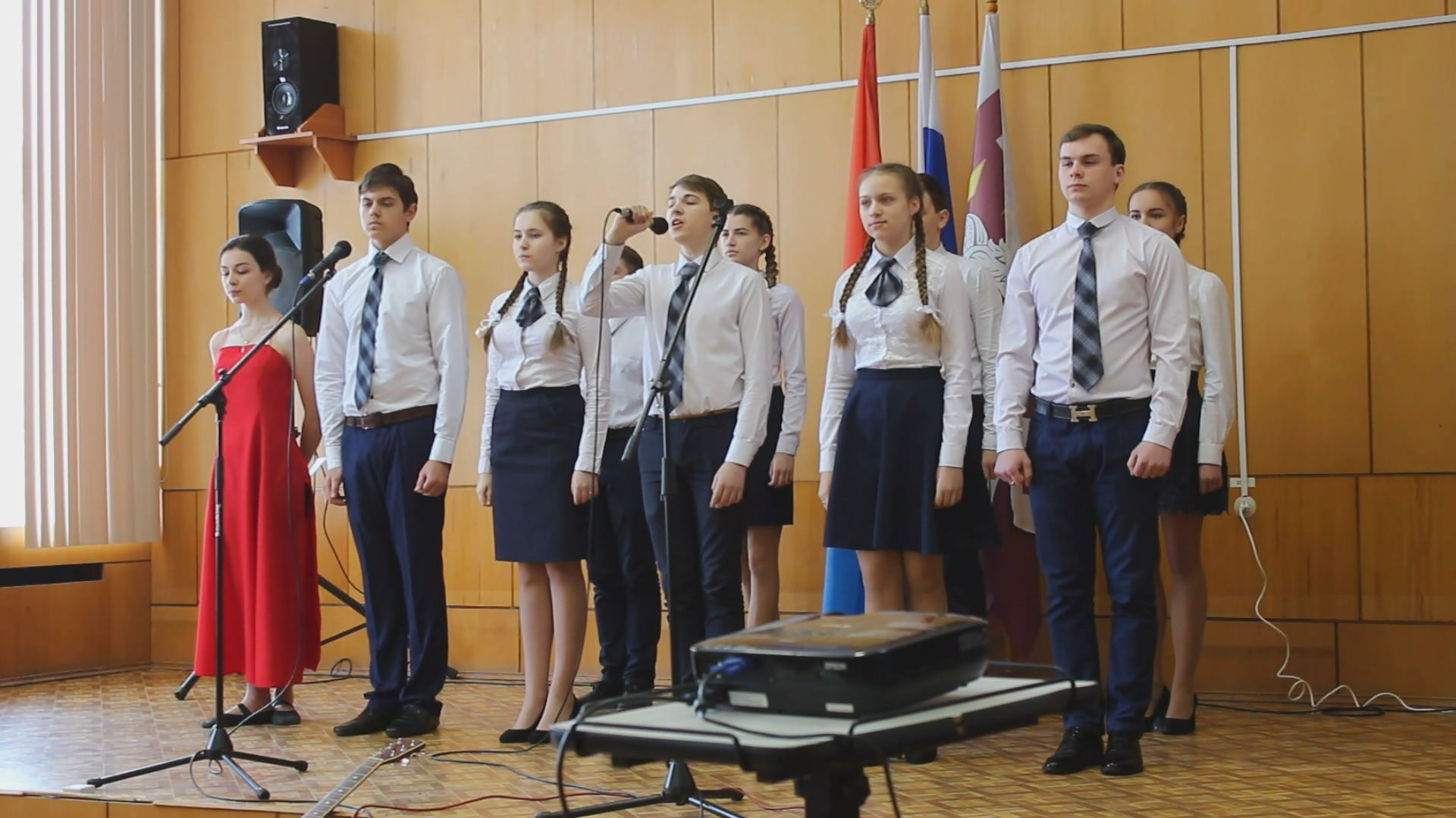 Выступление учащихся Никифоровской СОШ №1, 2017 год смотреть онлайн