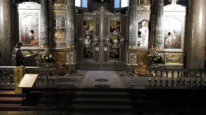 Вечерня и утреня Великого Понедельника 12 апреля