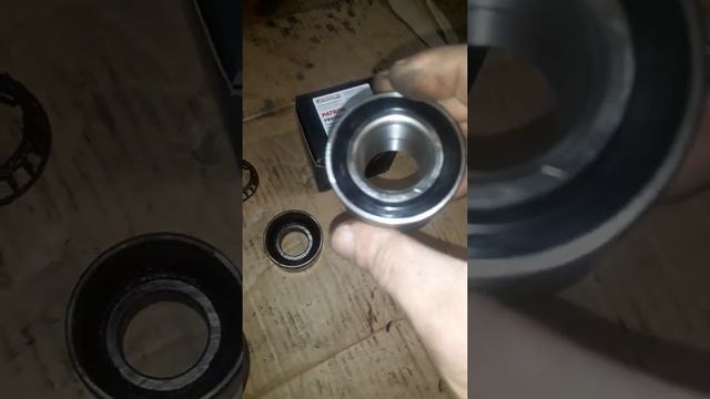 Datsun on-do Замена заднего подшипника ступицы смотреть онлайн