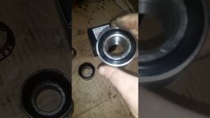 Datsun on-do Замена заднего подшипника ступицы