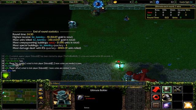Warcraft 3, Castle Fight #112 смотреть онлайн