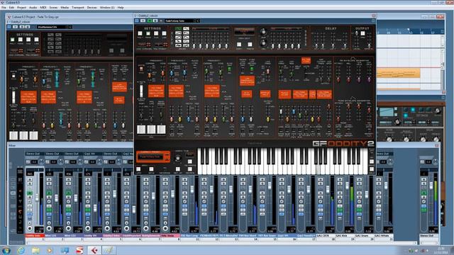 Fade To Grey (PKH GForce Edit) смотреть онлайн