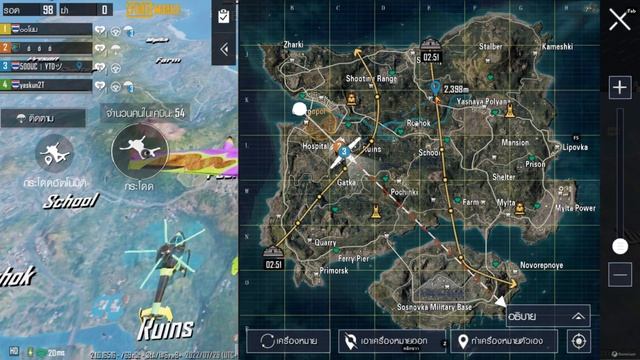 PUBG MOBILE # 1291 : ไปปราบบอสชนะ ได้AWกระสุน30กว่านัด ดีนะตานี้ไม่มีคนขึ้นไปบนฟาโรห์เลย смотреть онлайн