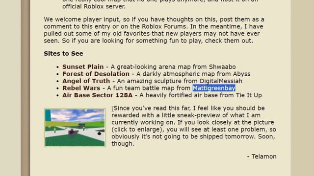 The ROBLOX Lost Media Rabbit Hole