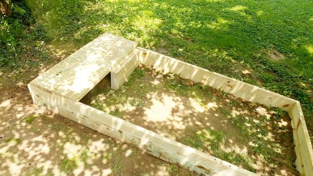 DIY OUTDOOR BOX TURTLE ENCLOSURE смотреть онлайн
