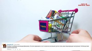 ЧТО ВНУТРИ миниатюр МИНИ ЛЕНТА 2? РАЗРЕЗАЕМ и СРАВНИВАЕМ с НАСТОЯЩИМИ Товарами