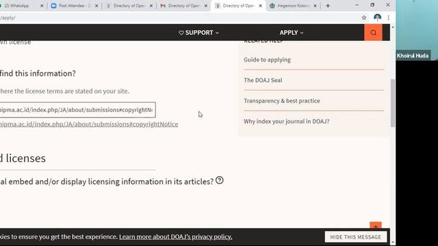 NGAJI JURNAL EPS. 5: Agastya goes to DOAJ смотреть онлайн