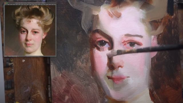 JOHN SINGER SARGENT: Learning Style and Technique Through Master Copy смотреть онлайн