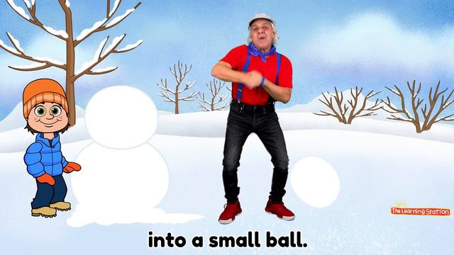 Snow Man Freeze Song ⛄️ Freeze Dance ⛄️ Winter Song for Kids ⛄️ Brain Breaks by The Learning Statio смотреть онлайн