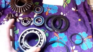 Фреза Лидская ФНМ 1  Ремонт редуктора