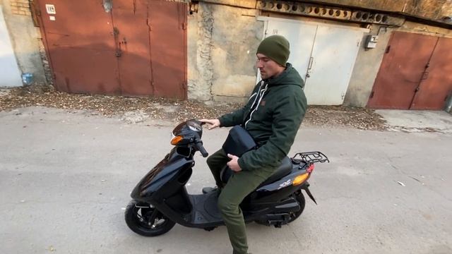 Продаю скутера.Yamaha Jog SA 55J 2017 рік смотреть онлайн