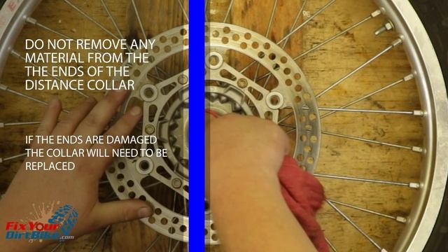 1994-2001 Yamaha YZ125 - Front Wheel Bearings | Fix Your Dirt Bike смотреть онлайн