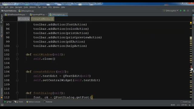 PyQt5 QMessageBox Practical Example (Python GUI) #33 смотреть онлайн