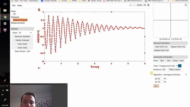 Tutorial Of WebPlotDigitizer