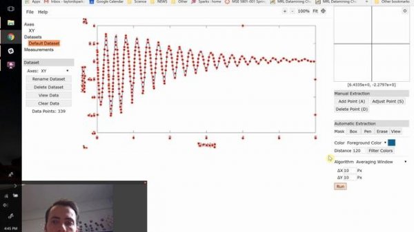 Tutorial of WebPlotDigitizer