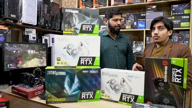 Latest Graphics Card Prices in Hafeez Center Lahore 2022 смотреть онлайн