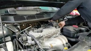 Установка ГБО на Тойота Венза/ Краткий ролик. Показана комплектация ГБО. Стоимость. Особенности.