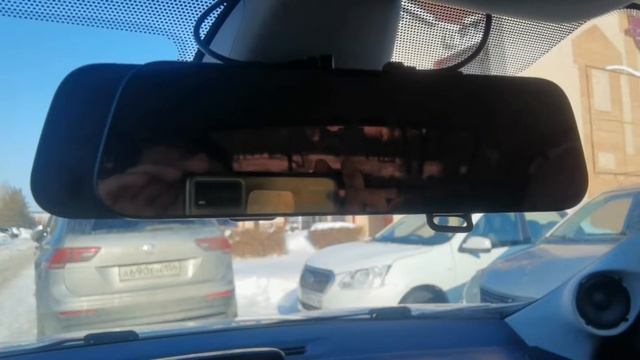 Зеркало-регистратор 70mai Rearview Dash Cam Wide Stream Media. Вечный перезагруз. смотреть онлайн