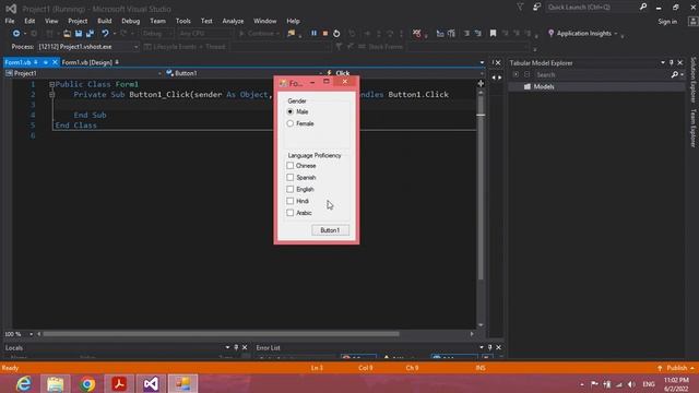 CheckBoxes and RadioButtons in Visual Basic: Exercises смотреть онлайн