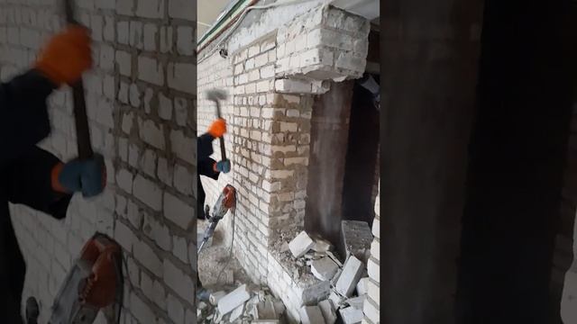 Расширяем дверной проём смотреть онлайн