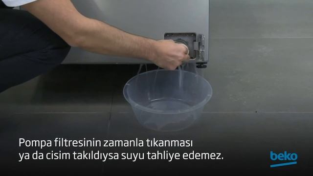 Beko Çamaşır Makinesi ⎜ Makineniz Su Boşaltmıyorsa Ne Yapmalısınız?