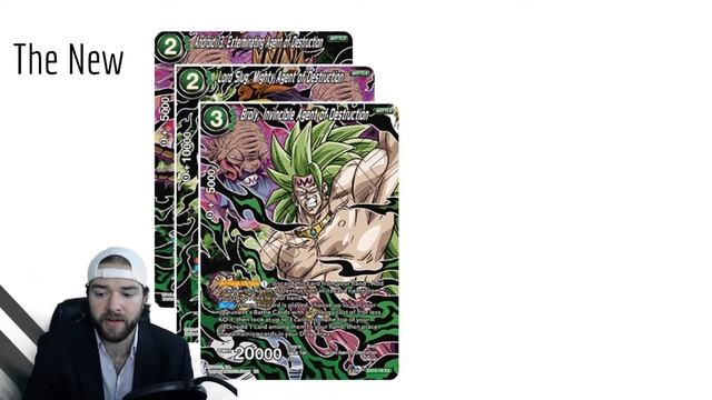 Agents of Destruction Buu | Archetype 101 | DragonBall Super Card Game смотреть онлайн