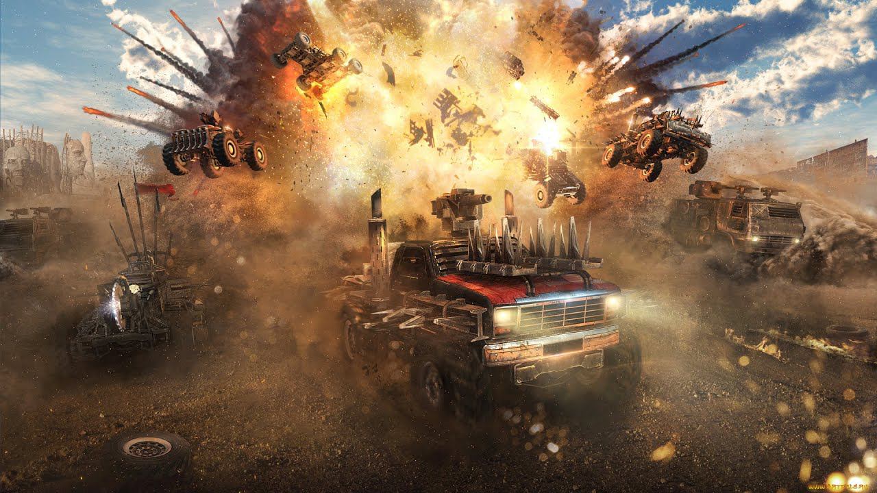 Играем в Crossout. смотреть онлайн