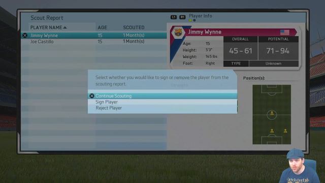FIFA 16 Career Mode - Journeyman Youth Edition - Barcelona #62 смотреть онлайн