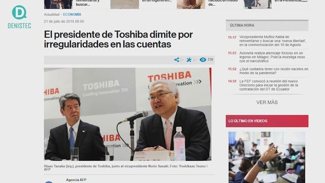 Si tienes una Laptop TOSHIBA, tienes una reliquia tecnológica | Noticias DenisTec смотреть онлайн